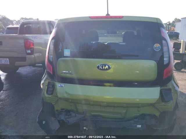 KNDJN2A26J7908110 KIA Soul Base
