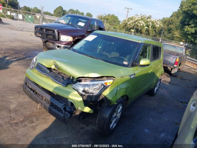 KNDJN2A26J7908110 KIA Soul Base