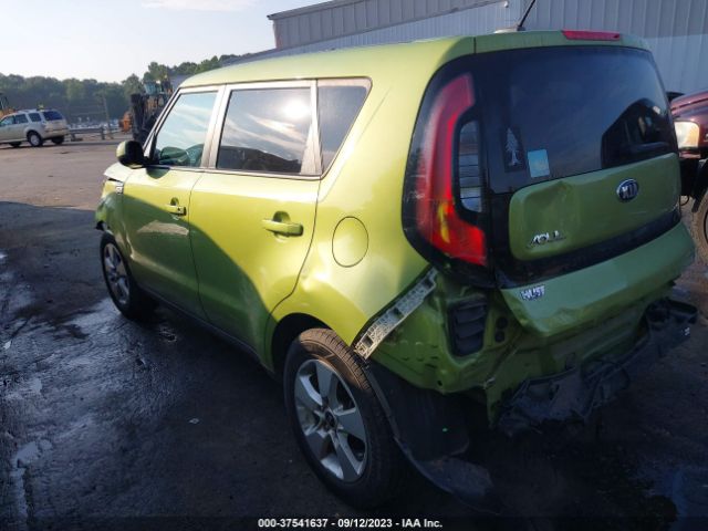 KNDJN2A26J7908110 KIA Soul Base