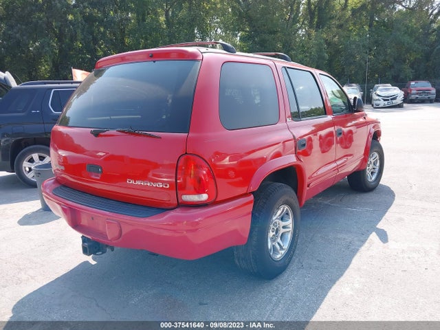 2002 DODGE DURANGO SLT VIN: 1B4HS48Z92F152766
