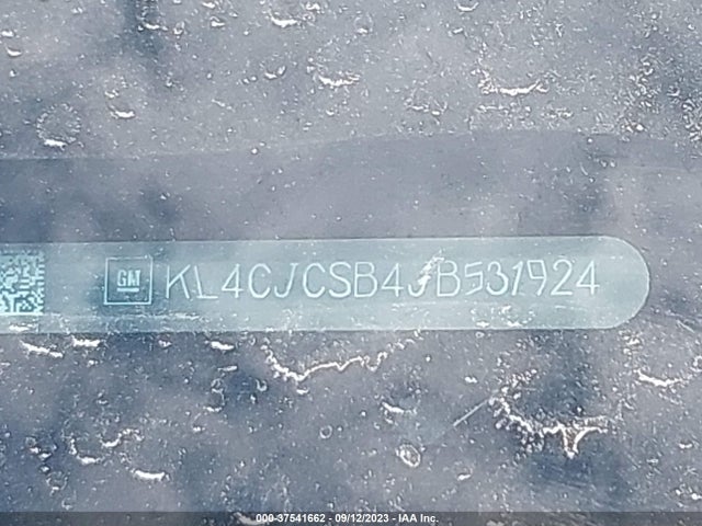 KL4CJCSB4JB531924 Buick Encore Essence