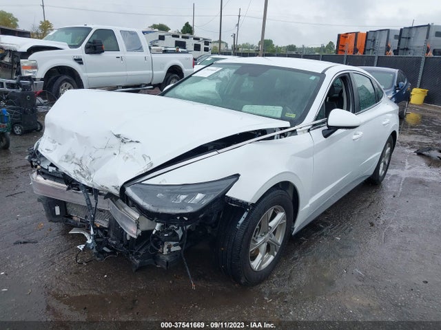 Hyundai SONATA SE 2021 5NPEG4JA7MH129510 Image 2