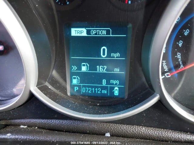 Chevrolet Cruze 1lt 2014 1G1PC5SB7E7162930 Image 15