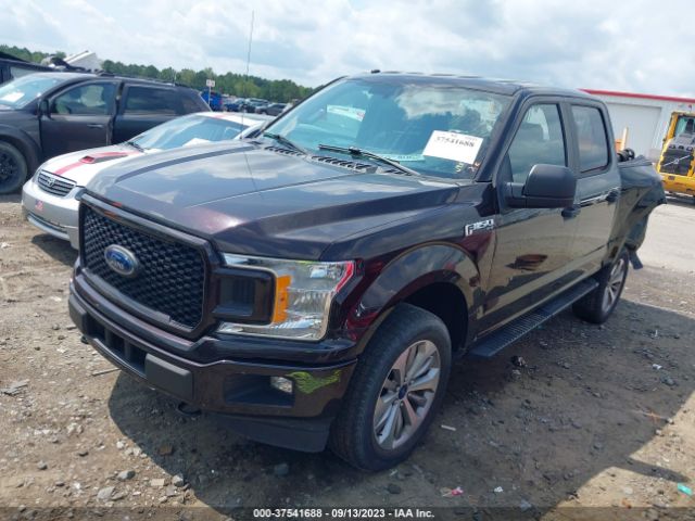1FTEW1EP7JFB21140 Ford F-150 Xl/xlt/lariat
