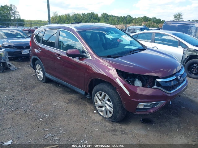2016 HONDA CR-V EX-L VIN: 2HKRM4H70GH719802