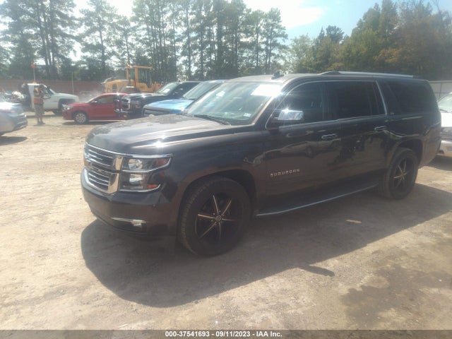 Chevrolet Suburban Ltz 2016 1GNSCJKC6GR123604 Image 2