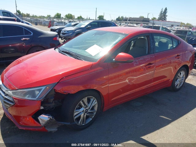 Hyundai ELANTRA SEL 2020 5NPD84LF7LH531592 Image 2