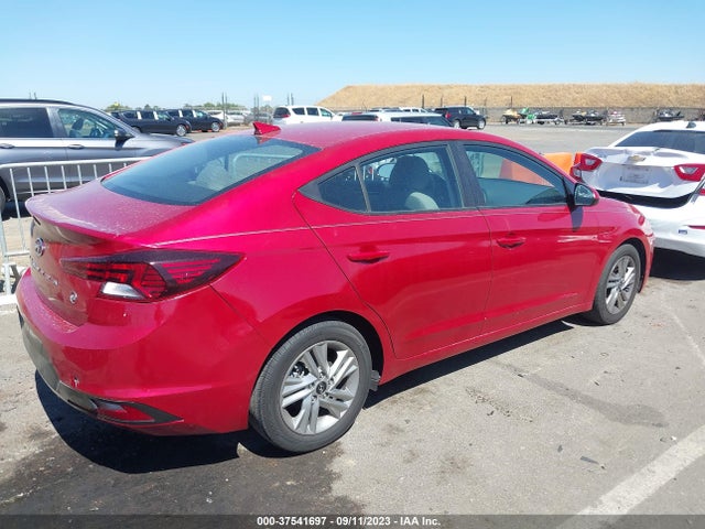 Hyundai ELANTRA SEL 2020 5NPD84LF7LH531592 Image 4