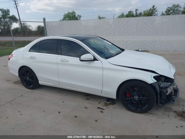 55SWF4JB5FU053768 Mercedes-Benz C-class C 300