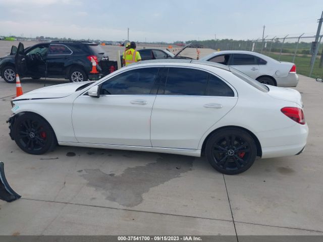 55SWF4JB5FU053768 Mercedes-Benz C-class C 300