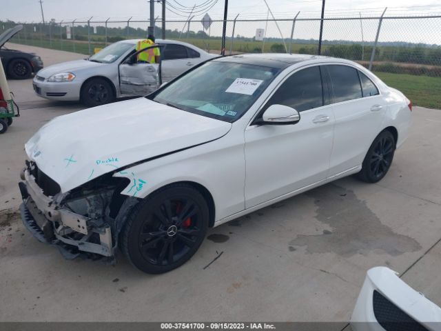 55SWF4JB5FU053768 Mercedes-Benz C-class C 300