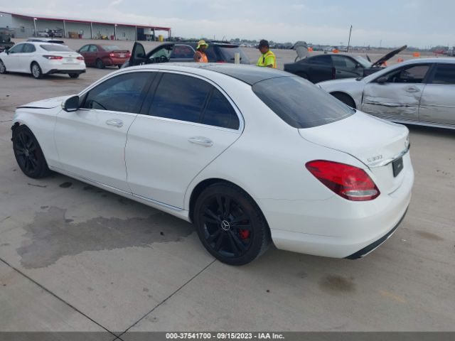 55SWF4JB5FU053768 Mercedes-Benz C-class C 300