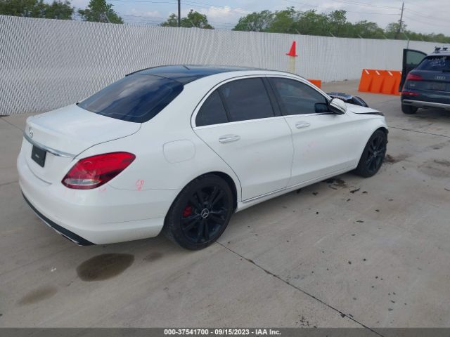 55SWF4JB5FU053768 Mercedes-Benz C-class C 300