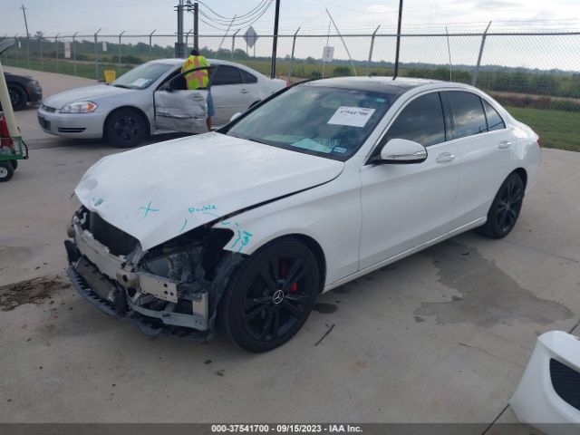 55SWF4JB5FU053768 Mercedes-Benz C-class C 300