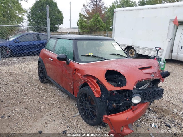 2012 MINI COOPER HARDTOP WMWSV3C54CTY16521 Photo 0