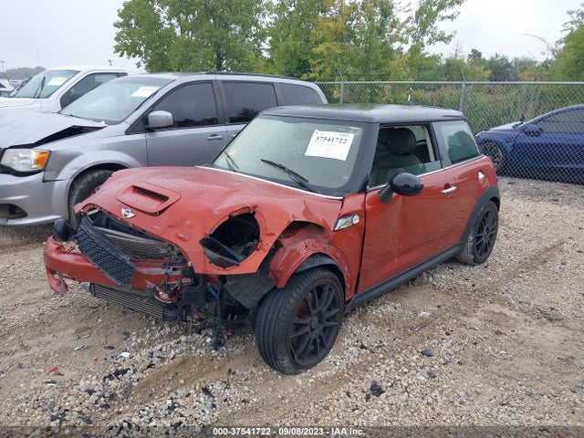 2012 MINI COOPER HARDTOP WMWSV3C54CTY16521 Photo 1