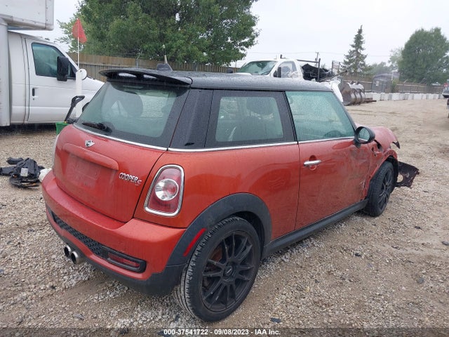 2012 MINI COOPER HARDTOP WMWSV3C54CTY16521 Photo 3