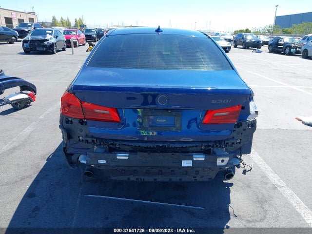 2018 BMW 5 SERIES 530I VIN: WBAJA5C54JWA56642