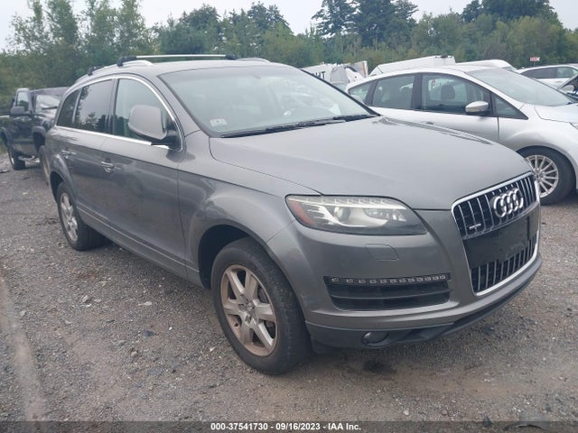 2013 AUDI Q7 3.0T PREMIUM PLUS VIN: WA1LGAFE8DD004596
