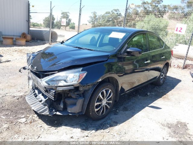 3N1AB7AP1GY232080 Nissan SENTRA SV