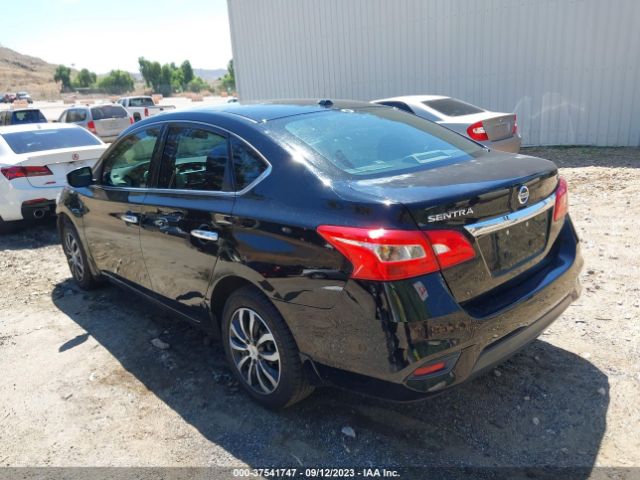 3N1AB7AP1GY232080 Nissan SENTRA SV