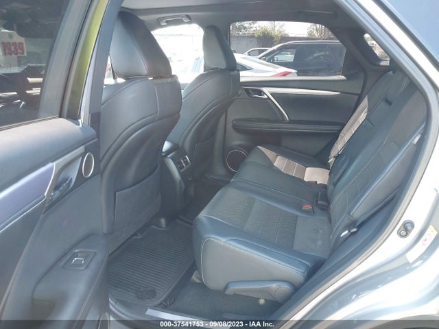 2018 Lexus RX, VIN: 2T2BGMCA4JC020495