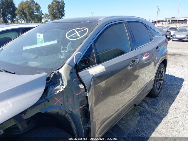 2018 Lexus RX, VIN: 2T2BGMCA4JC020495