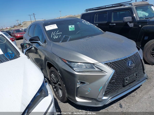 2018 Lexus RX, VIN: 2T2BGMCA4JC020495