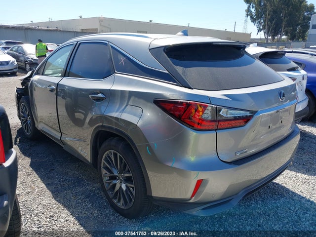 2018 Lexus RX, VIN: 2T2BGMCA4JC020495