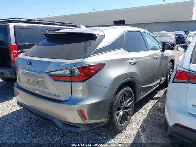 2018 Lexus RX, VIN: 2T2BGMCA4JC020495