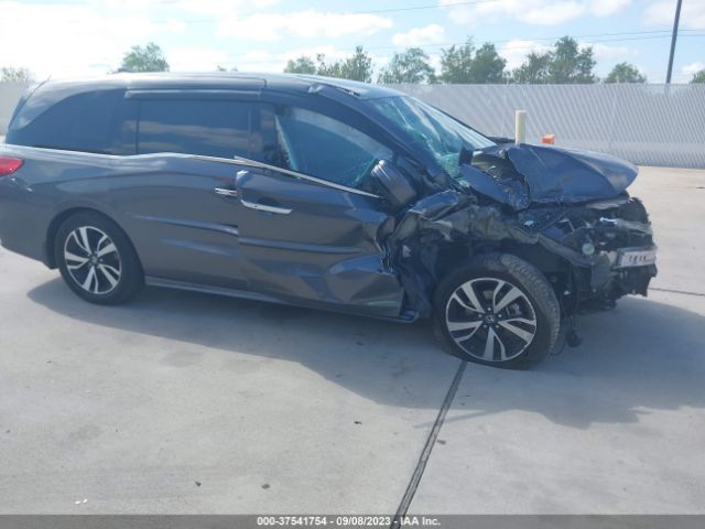 5FNRL6H9XKB102950 Honda Odyssey Elite