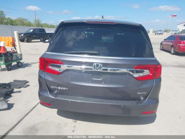 5FNRL6H9XKB102950 Honda Odyssey Elite