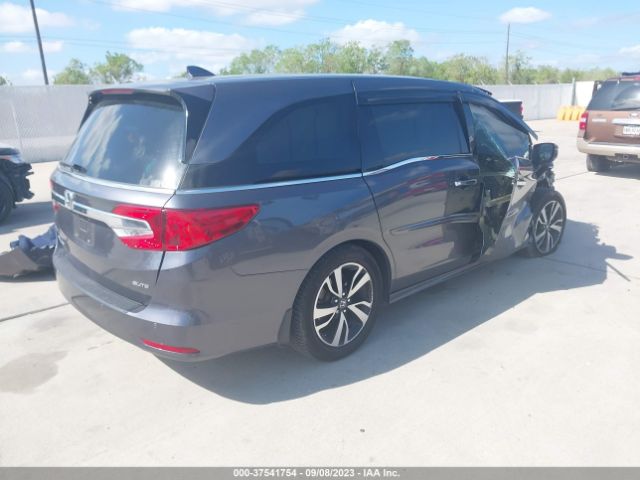 5FNRL6H9XKB102950 Honda Odyssey Elite