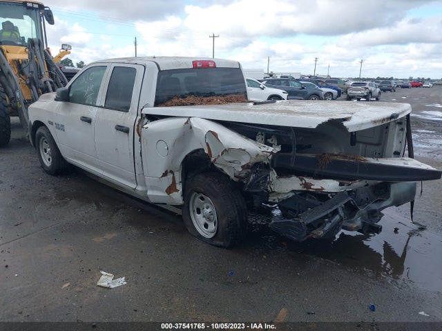 1C6RR6FT3JS317706 RAM 1500 Tradesman