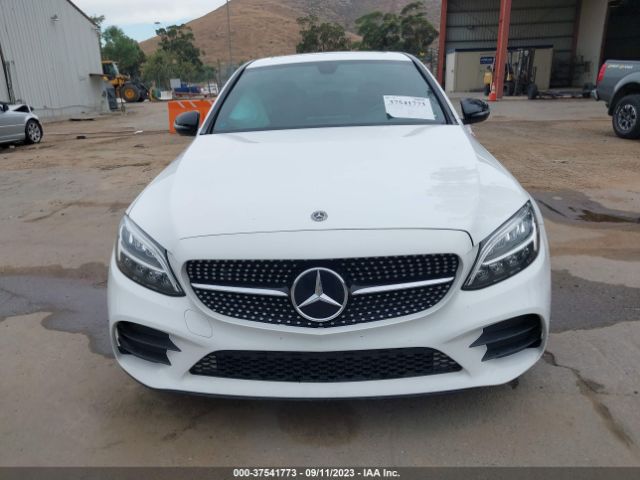 WDDWF8DB9KR458353 Mercedes-Benz C-class C 300