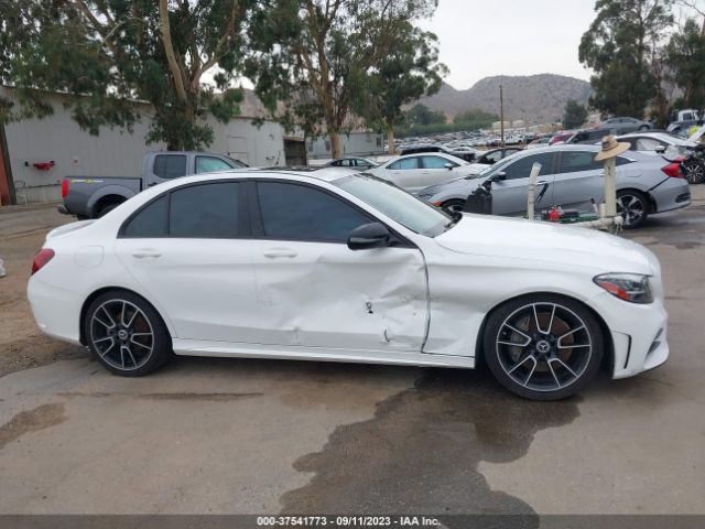 WDDWF8DB9KR458353 Mercedes-Benz C-class C 300