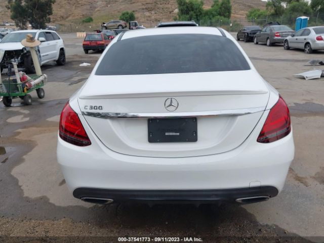 WDDWF8DB9KR458353 Mercedes-Benz C-class C 300