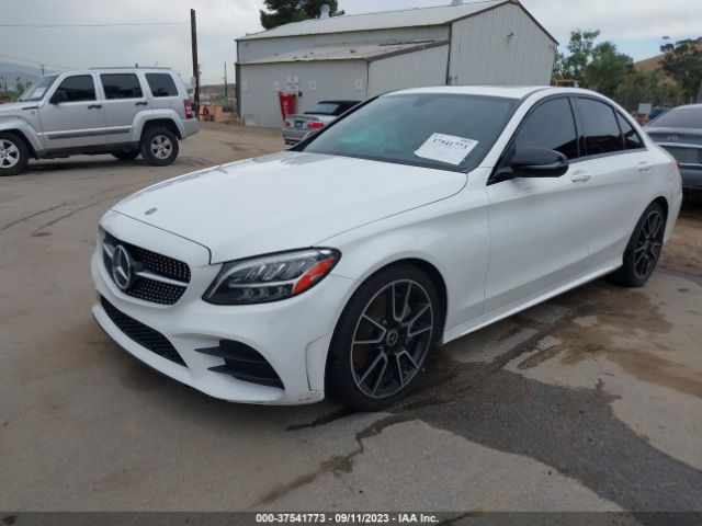 WDDWF8DB9KR458353 Mercedes-Benz C-class C 300