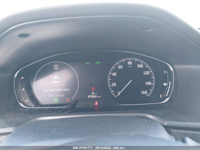 Honda ACCORD EX 2020 1HGCV1F40LA014494 Image 7
