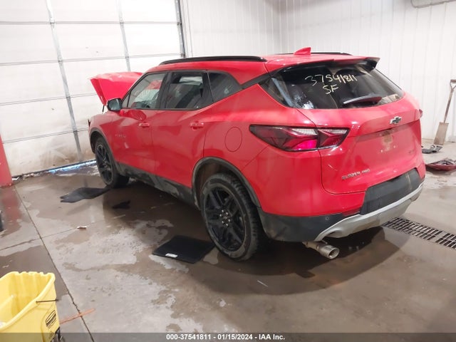 Chevrolet Blazer Awd 2lt 2022 3GNKBHR47NS195044 Image 3