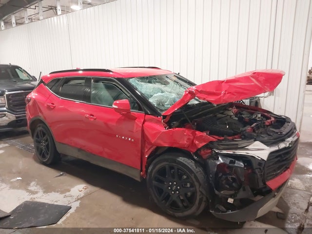 Chevrolet Blazer Awd 2lt 2022 3GNKBHR47NS195044 Image 6