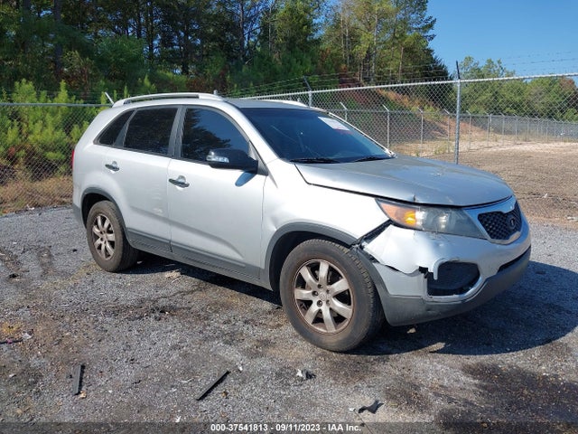 2012 KIA SORENTO LX VIN: 5XYKT4A2XCG201698