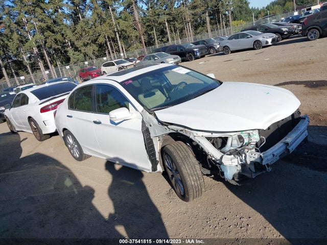 2013 Honda Accord Sdn Ex-l მანქანა იყიდება აუქციონზე, vin: 1HGCR2F81DA091132, აუქციონის ნომერი: 37541815