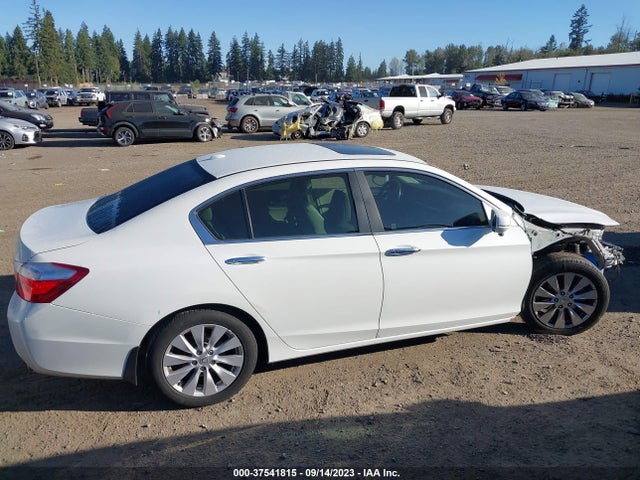 2013 Honda Accord Sdn Ex-l მანქანა იყიდება აუქციონზე, vin: 1HGCR2F81DA091132, აუქციონის ნომერი: 37541815