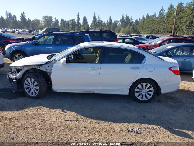 2013 Honda Accord Sdn Ex-l მანქანა იყიდება აუქციონზე, vin: 1HGCR2F81DA091132, აუქციონის ნომერი: 37541815