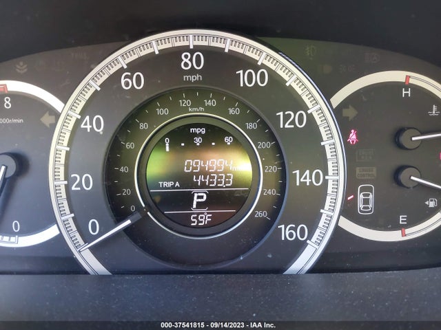 2013 Honda Accord Sdn Ex-l მანქანა იყიდება აუქციონზე, vin: 1HGCR2F81DA091132, აუქციონის ნომერი: 37541815