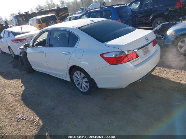2013 Honda Accord Sdn Ex-l მანქანა იყიდება აუქციონზე, vin: 1HGCR2F81DA091132, აუქციონის ნომერი: 37541815