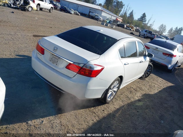 2013 Honda Accord Sdn Ex-l მანქანა იყიდება აუქციონზე, vin: 1HGCR2F81DA091132, აუქციონის ნომერი: 37541815