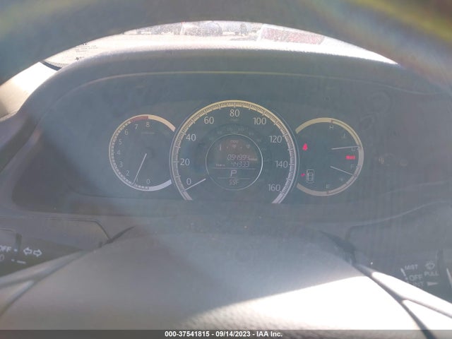 2013 Honda Accord Sdn Ex-l მანქანა იყიდება აუქციონზე, vin: 1HGCR2F81DA091132, აუქციონის ნომერი: 37541815