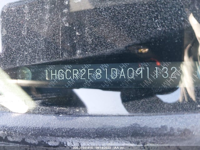 2013 Honda Accord Sdn Ex-l მანქანა იყიდება აუქციონზე, vin: 1HGCR2F81DA091132, აუქციონის ნომერი: 37541815